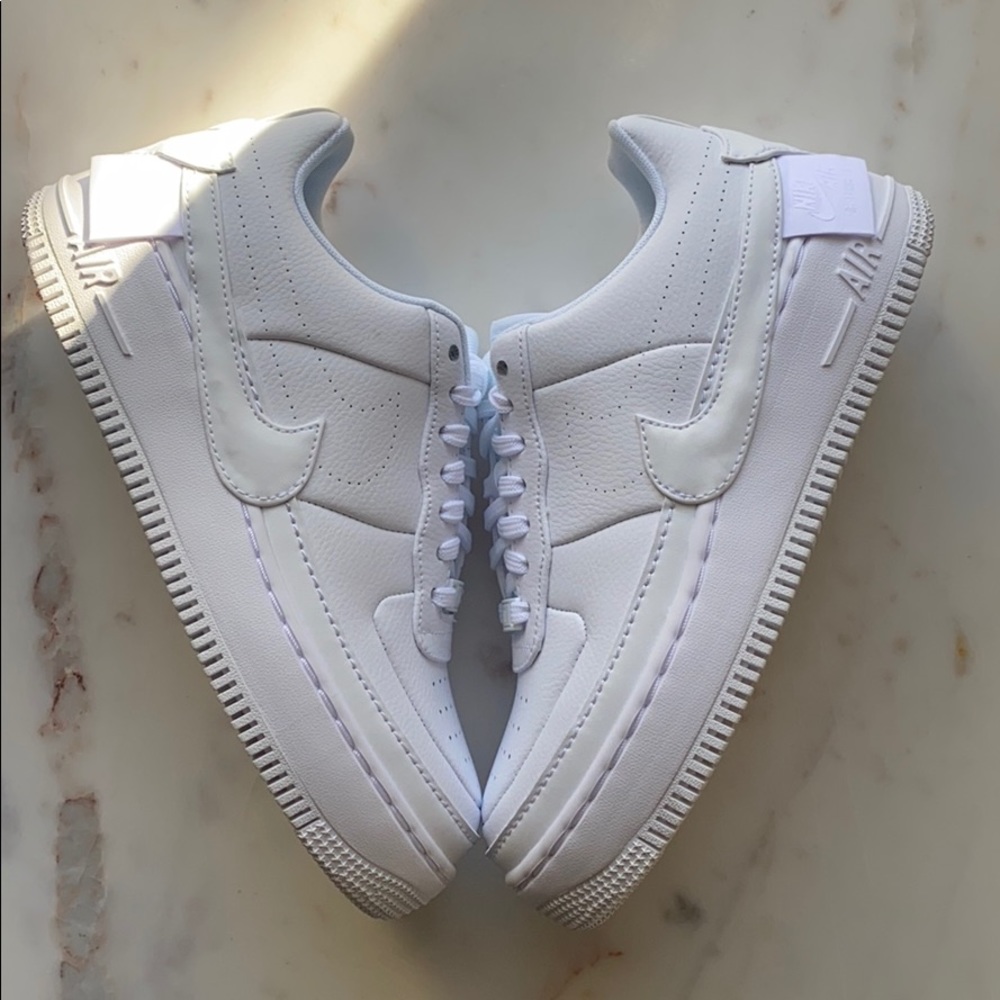 New Nike Air Force 1 jester xx triple white shoes - Picture 5 of 8